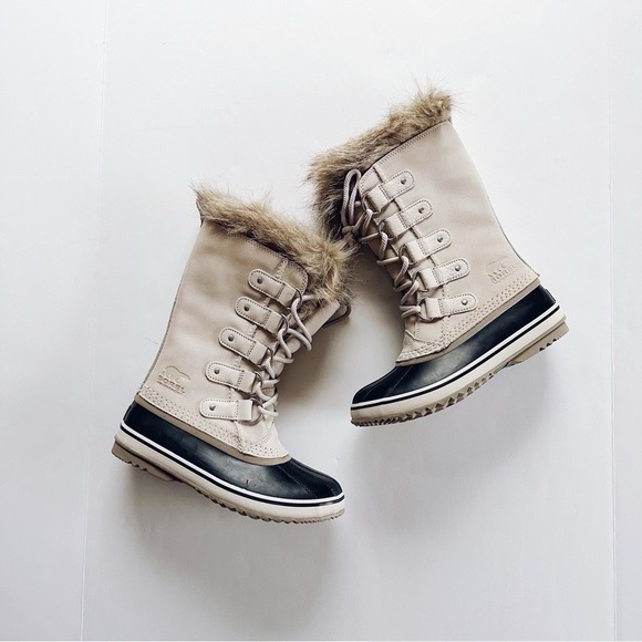 Sorel Joan of Arctic Waterproof Boots Fawn/Omega Taupe 1 - Picture 12 of 16